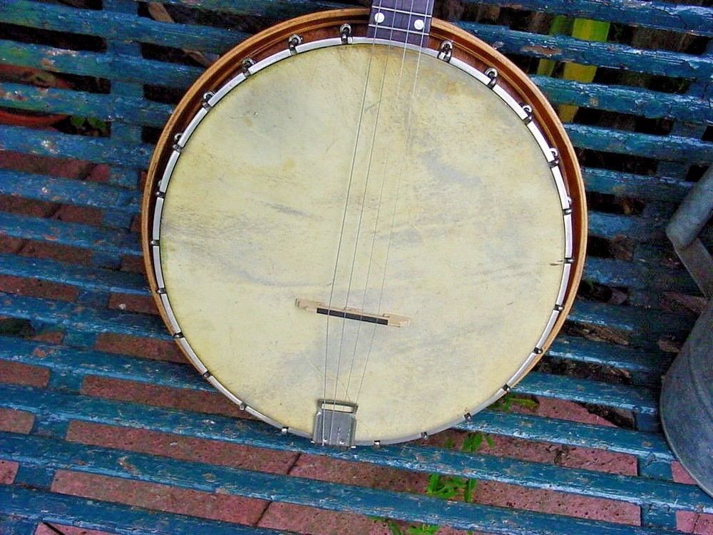 ANTIQUE BACON BANJO