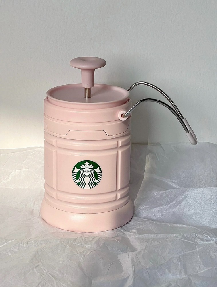 New 2023 China Starbucks Spring Outing Stretchable Camping Light