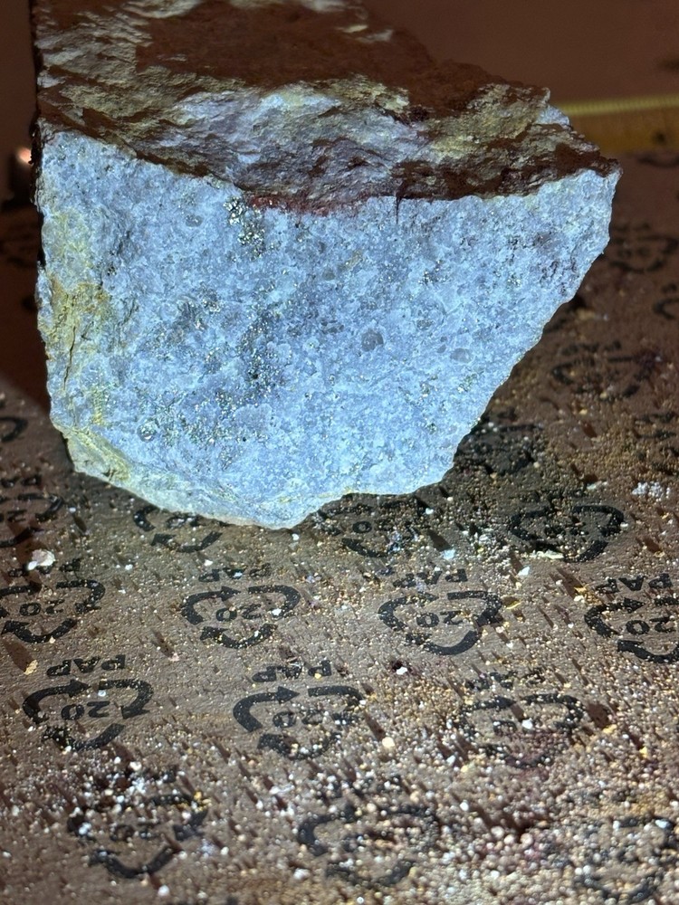 rich arizona gold silver specimen