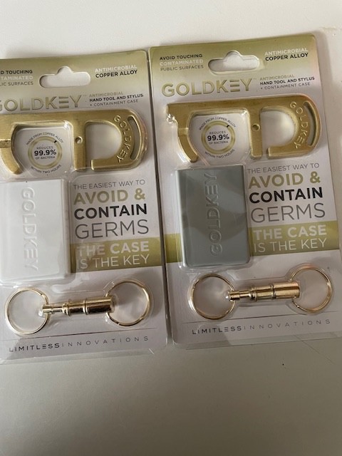 Avoid  & contain Germs Goldkey (2)