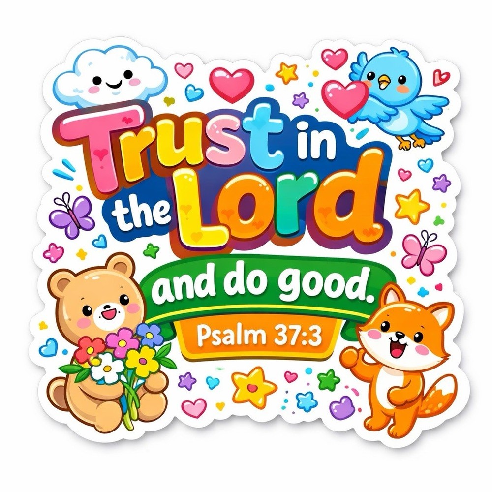 Children’s Christian Sticker
