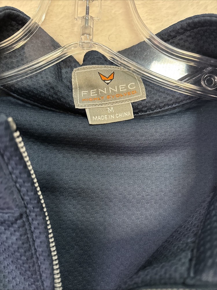 Fennec Highly Evolved 1/4 zip Vest Medium Navy Blue