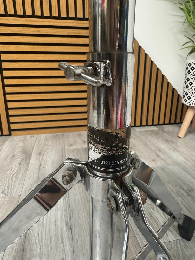 Fabric Top Drum Stool Throne / Double Braced Drum Hardware #OI64