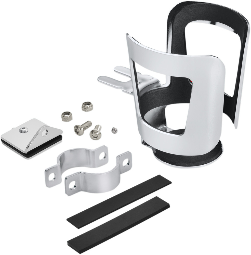 Show Chrome Handlebar Beverage Holder #30-104