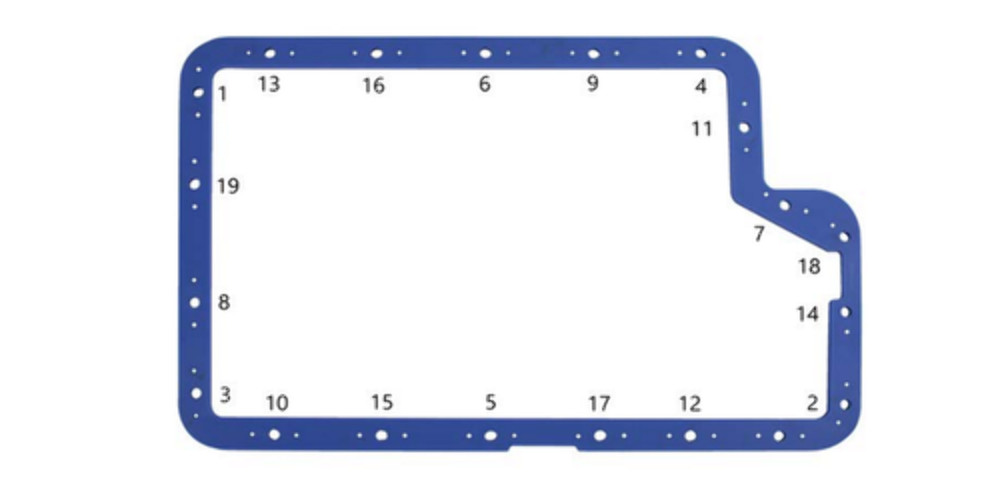 Moroso Performance 93105 GASKETS