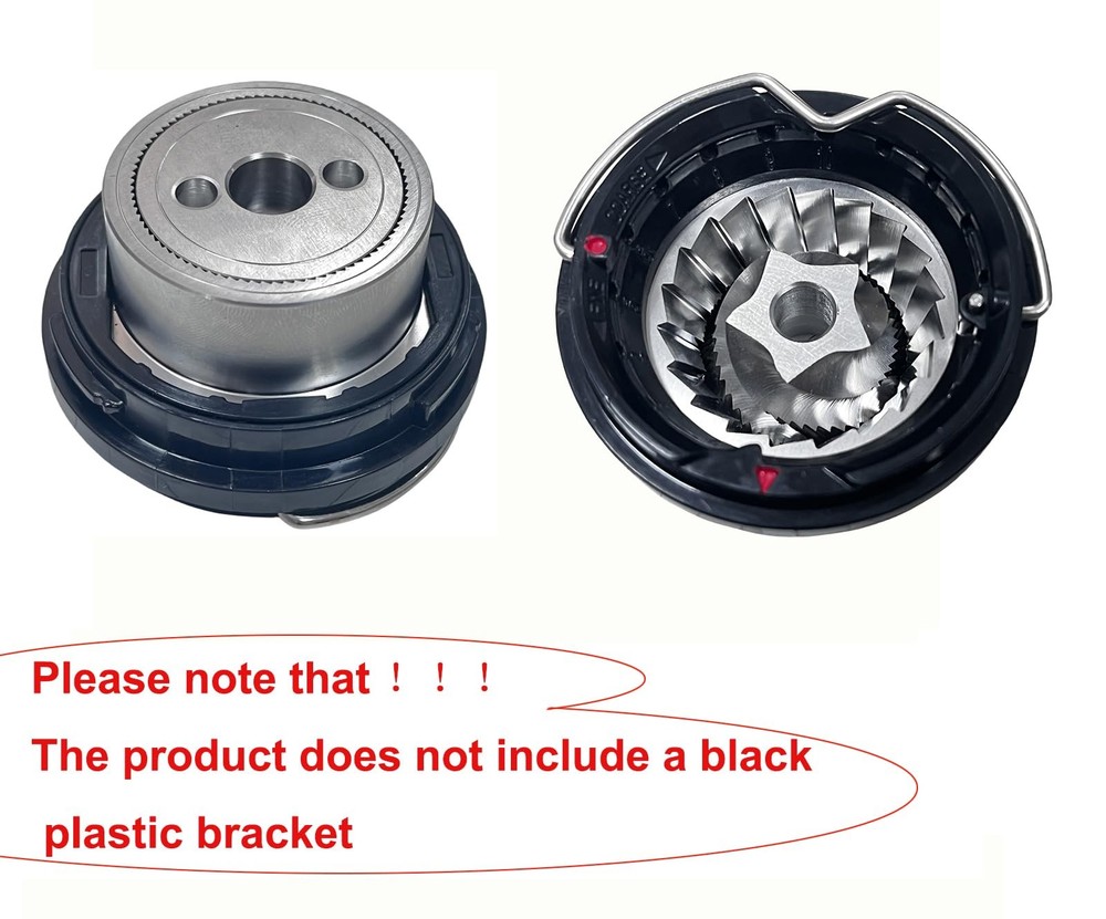 Conical Grinder Burr Set Replacement Compatible with Breville Espresso Machin...