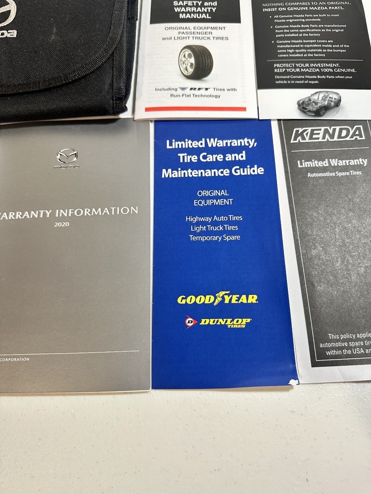 2020 Mazda CX-30 Owner's Manual