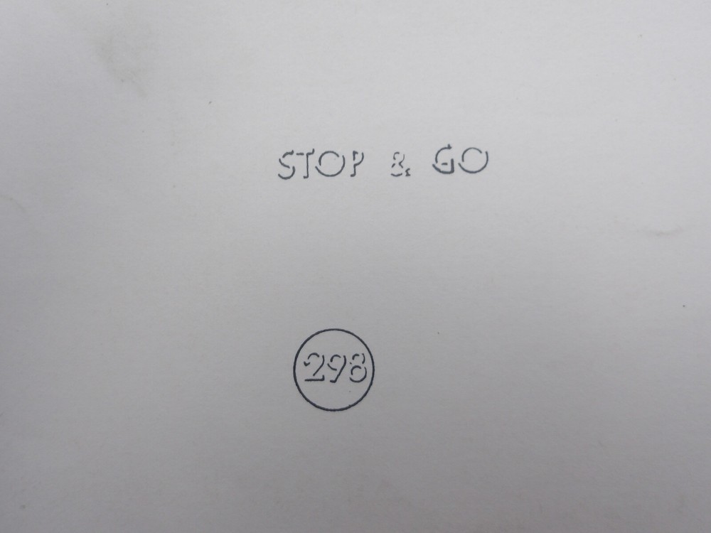 Williams: Stop 'N Go- Schematic & Coil Chart - NOS