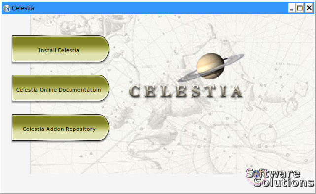 Celestia — real-time 3D visualization of space for Windows & macOS on CD or USB