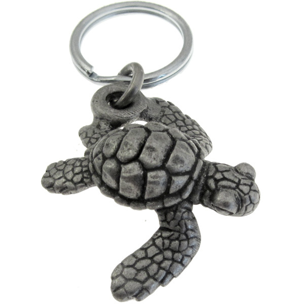 Baby Loggerhead Sea Turtle Keychain