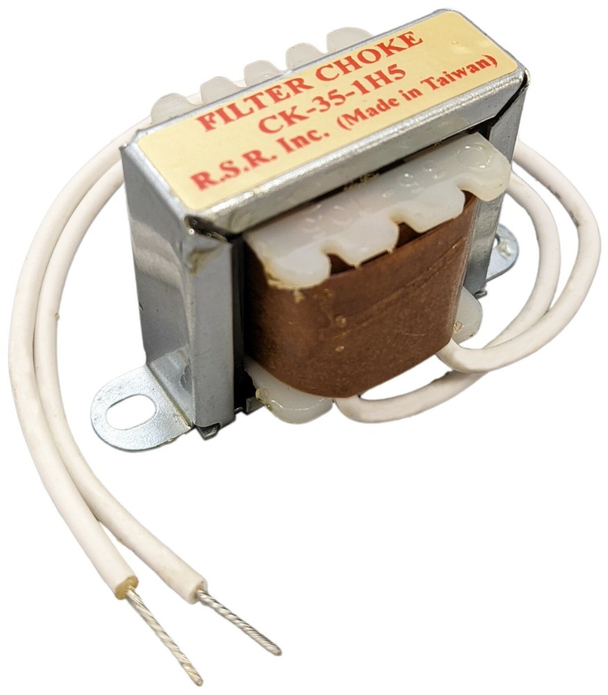 Filter Choke - Value: 1.5H, DC mA: 10, DC RES: 70