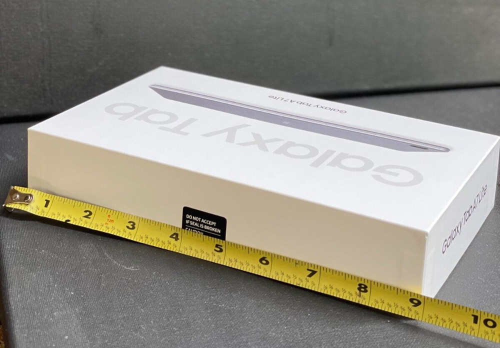 Samsung Galaxy Tab A7 Lite 8.7 " Empty BOX ONLY! Does Not Include Tab