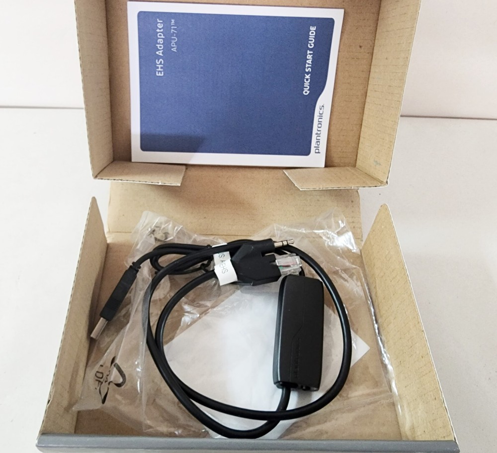 Plantronics APU-71 Electronic Hook Switch EHS Adapter