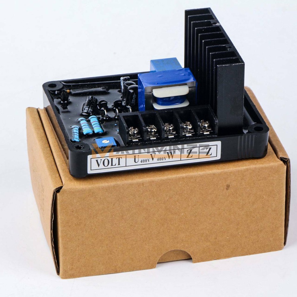 1Pcs Brush Generator Automatic Voltage Regulator DX-5E AVR New