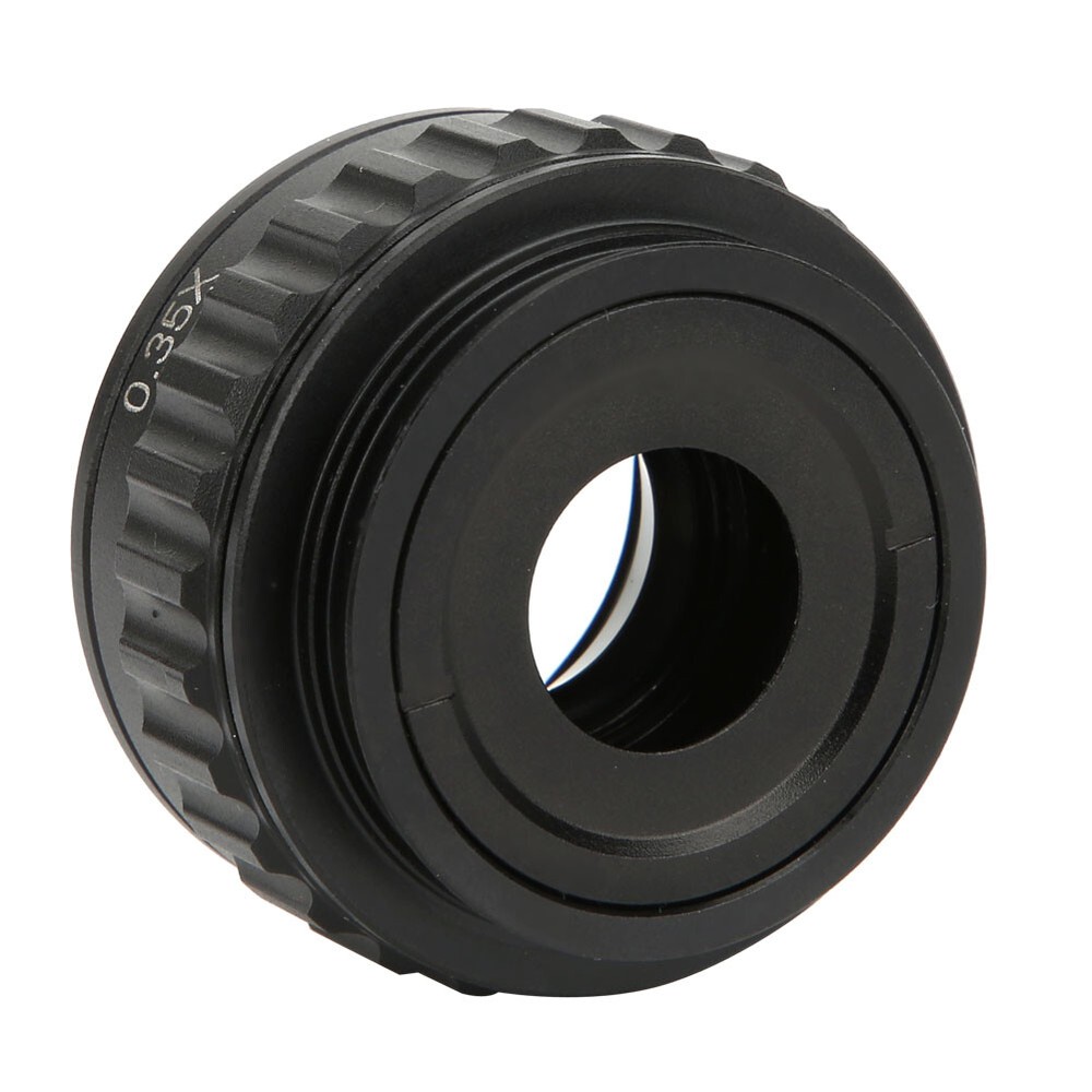 0.35X Microscope Lens Camera Interface Adapter For Trinocular Stereo Microscope
