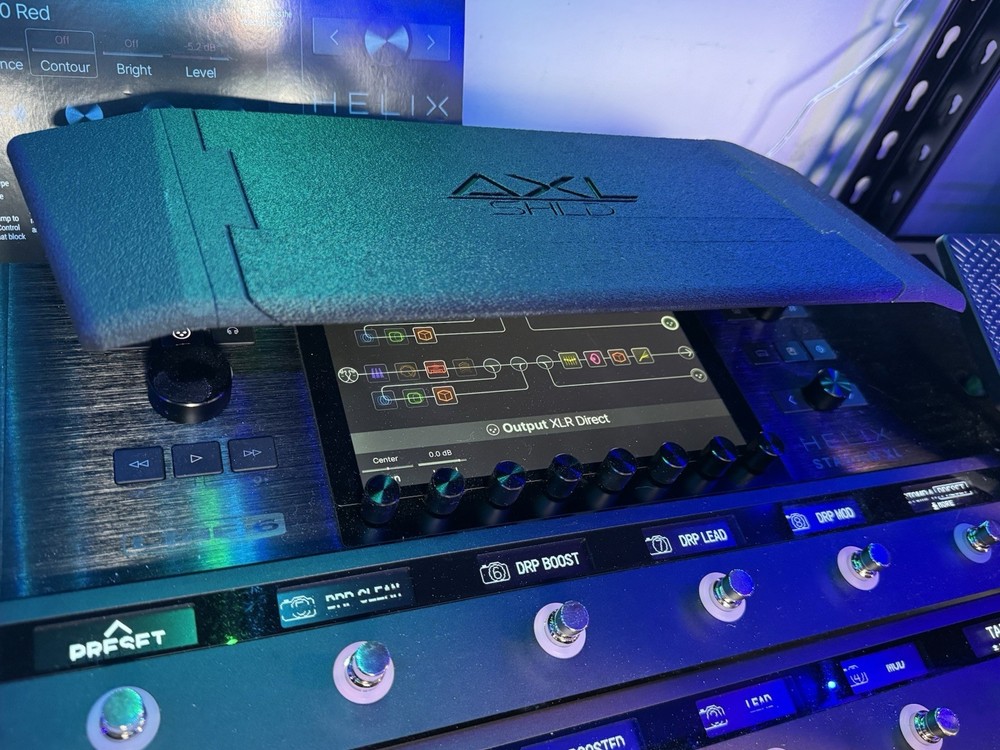 AXL SHLD Visor For Line 6 Helix Stadium