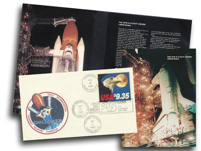 Flown in Space Collectable | 1983 Space Shuttle Challenger