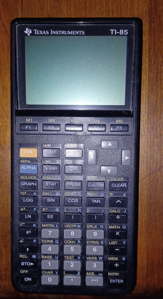 Texas Instruments TI-85 Advanced Graphing Scientific Calculator