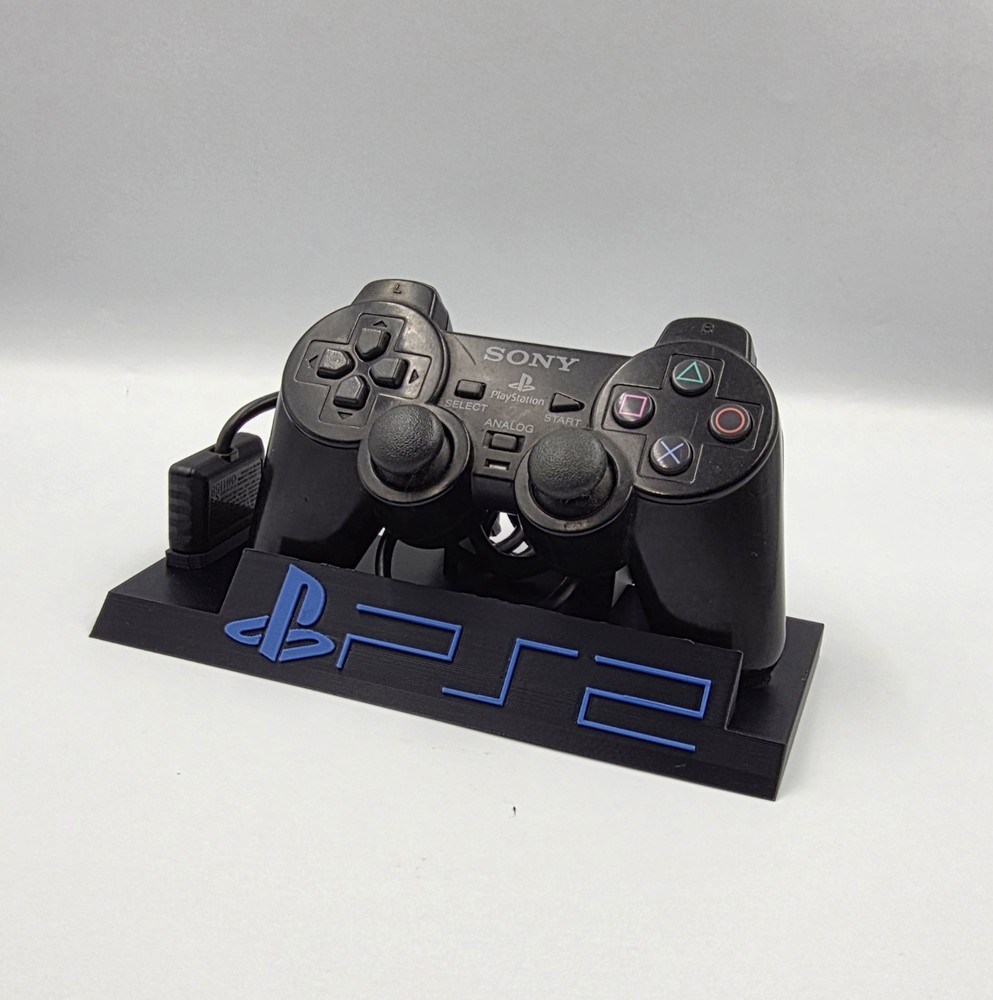 Ps2 Playstation 2 Controller Display Stand 3d Printed