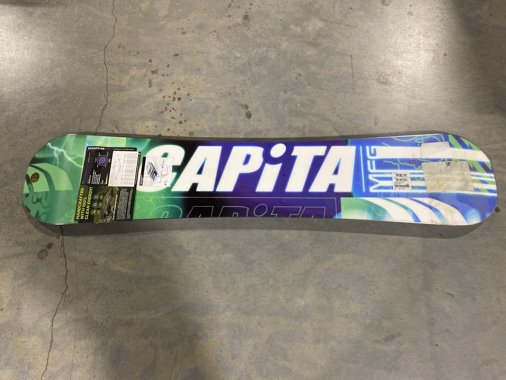 CAPiTA Pathfinder Reverse Camber Snowboard Mars 157cm- Multicolor
