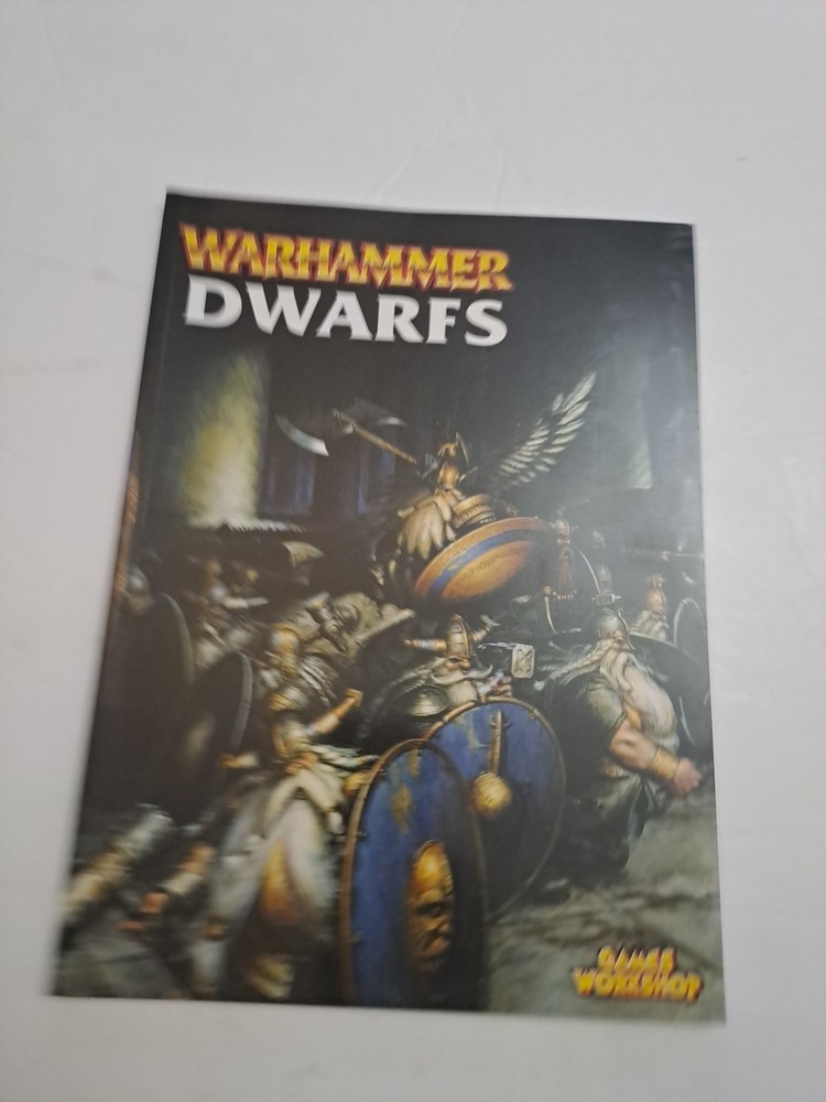 WARHAMMER Dwarfs Armies Supplement - Games Workshop - 2003