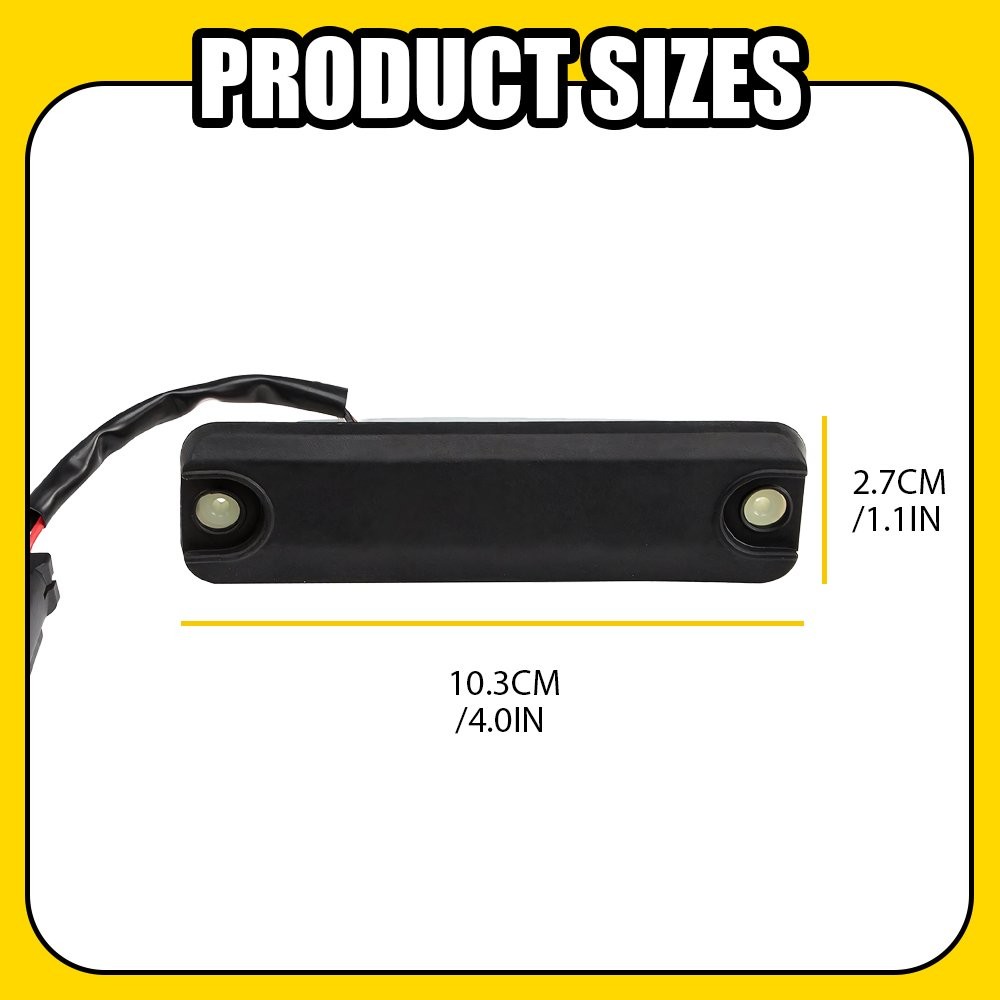 Rear Trunk Tailgate Release Switch Button for Toyota 4Runner 2003-2023 2004 2005
