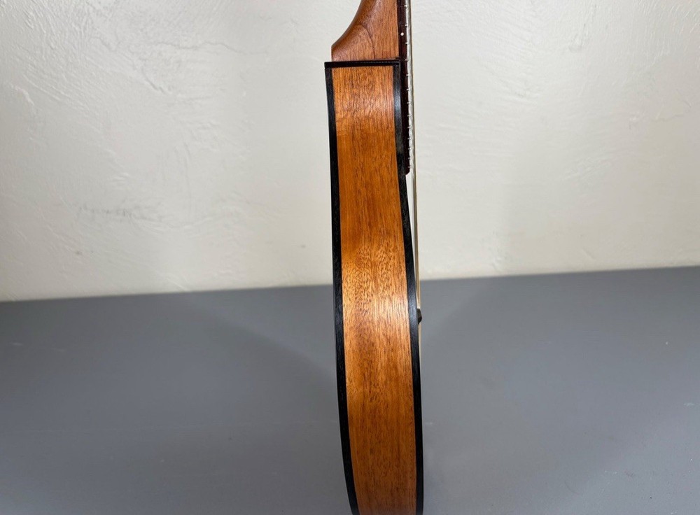 Custom-Built Flat-Back Mandolin with Case