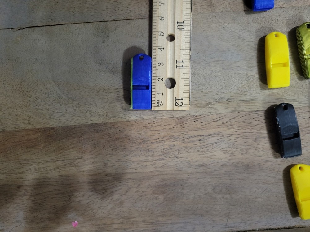Bulk Whistles 100 Pack