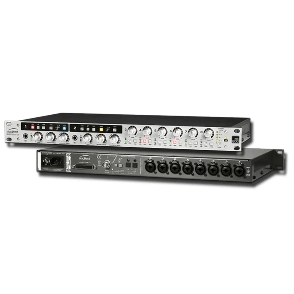 Audient ASP800 8 Channel Microphone Pre-Amplifier