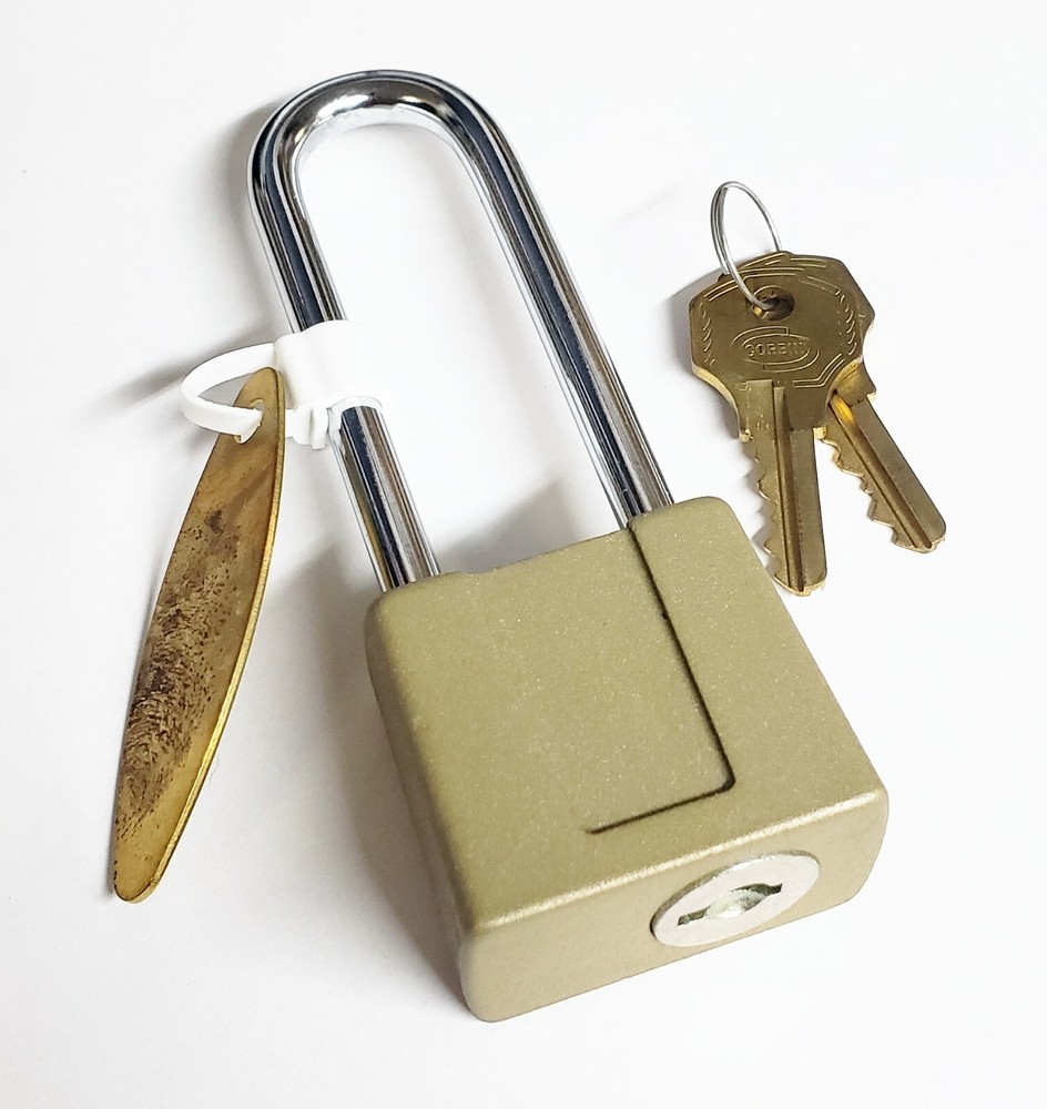 CCL 66R Padlock 2 3/4" Shackle Keyed Different