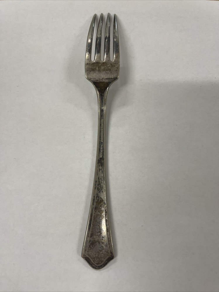 Vintage Oneida Community Par Silver Plate Single Fork