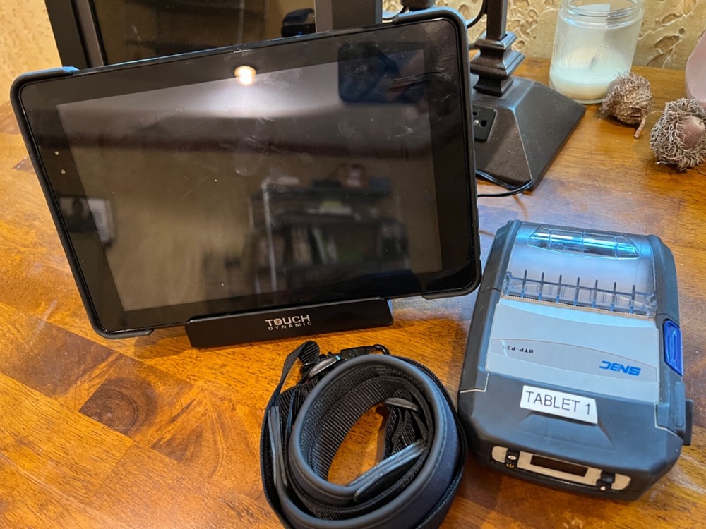 micros oracle tablet