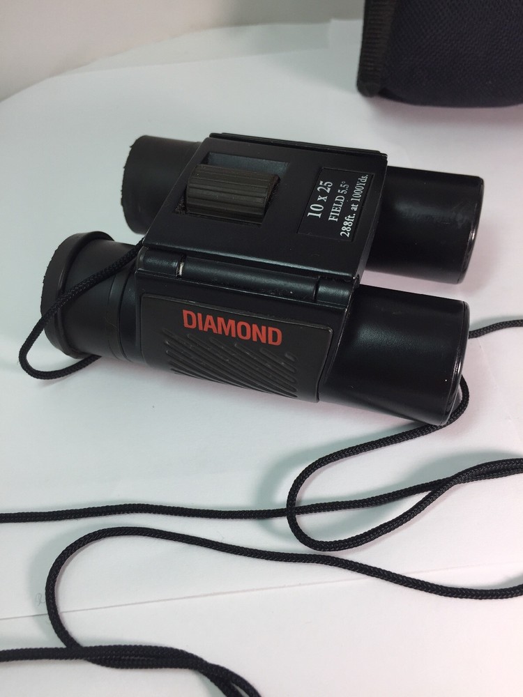 Vintage Sigma Diamond 10x25 Binoculars Made in Japan