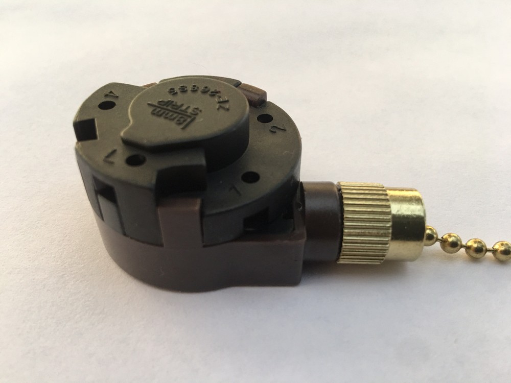 ZE-268S5 4 Speed Pull Chain Switch