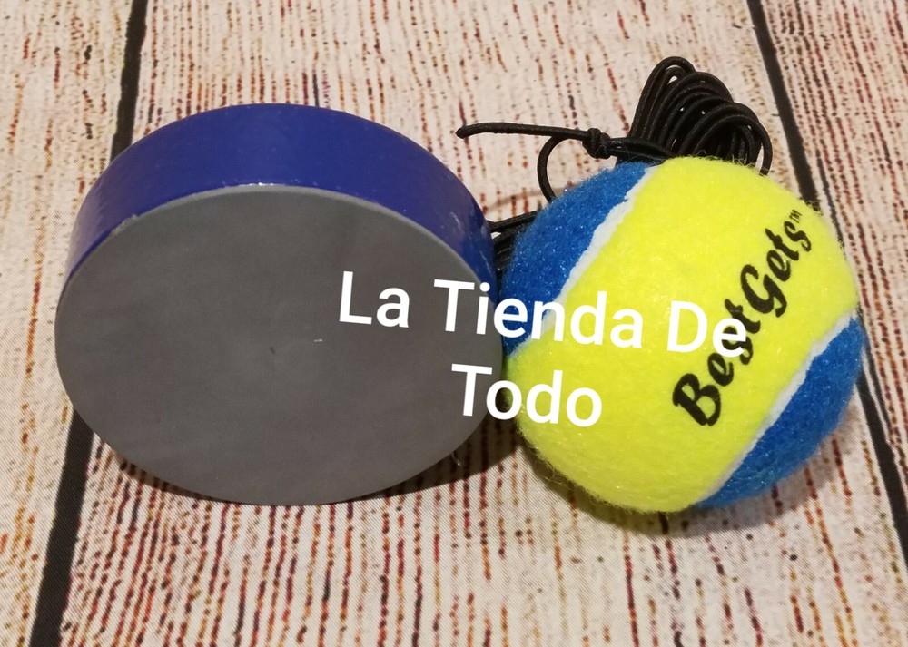 2 LB IRON BASE TENNIS BALL TRAINER READ