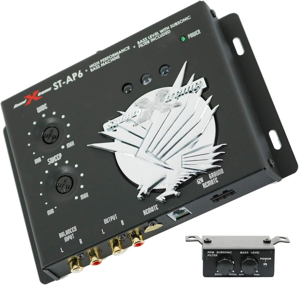 Digital Bass Machine Processor