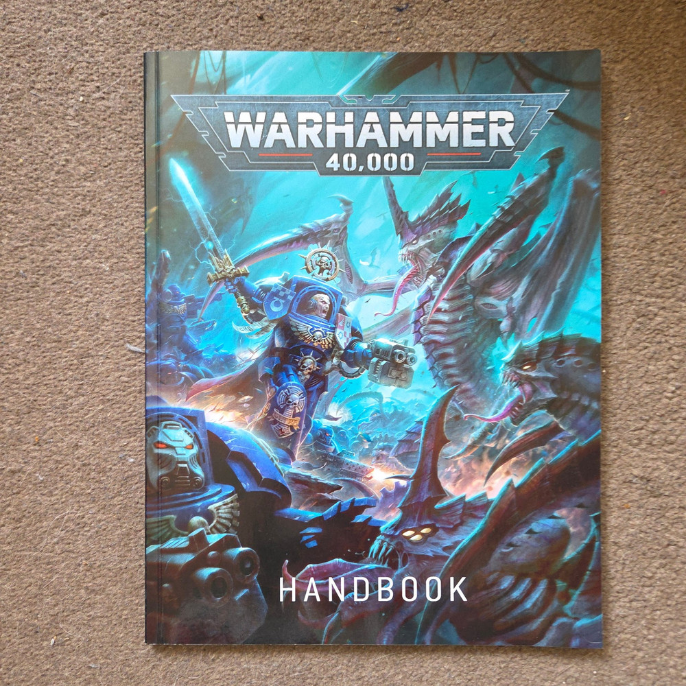 Warhammer 40k Leviathan Rulebook Hardback 10th Edition Rules + Handbook