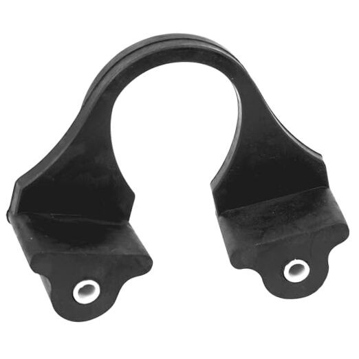 W1699C Heavy-Duty Solid Rubber Battery Hold-Down with Nylon Inserts for