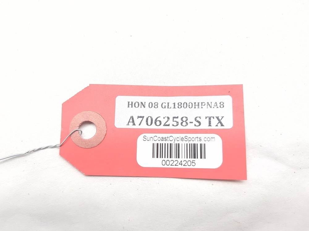05-10 Honda Goldwing GL 1800 Front Meter Info Trip Dim Control Switch Panel