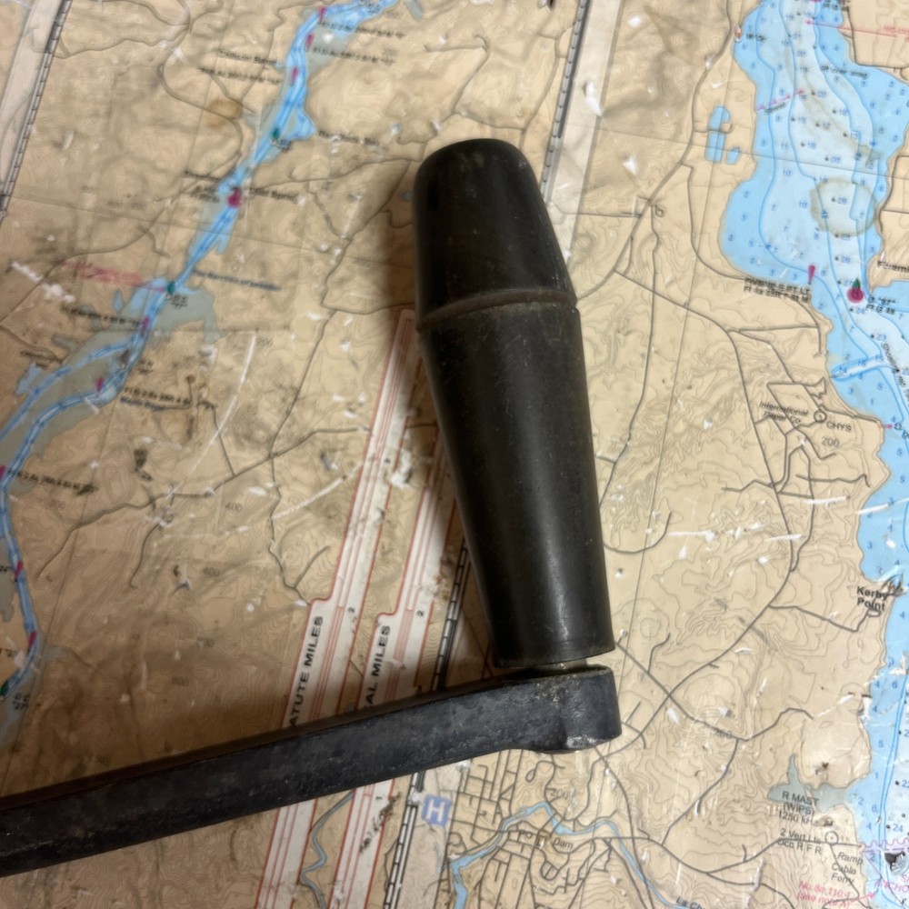 Gibb 8" Aluminum Locking Handle