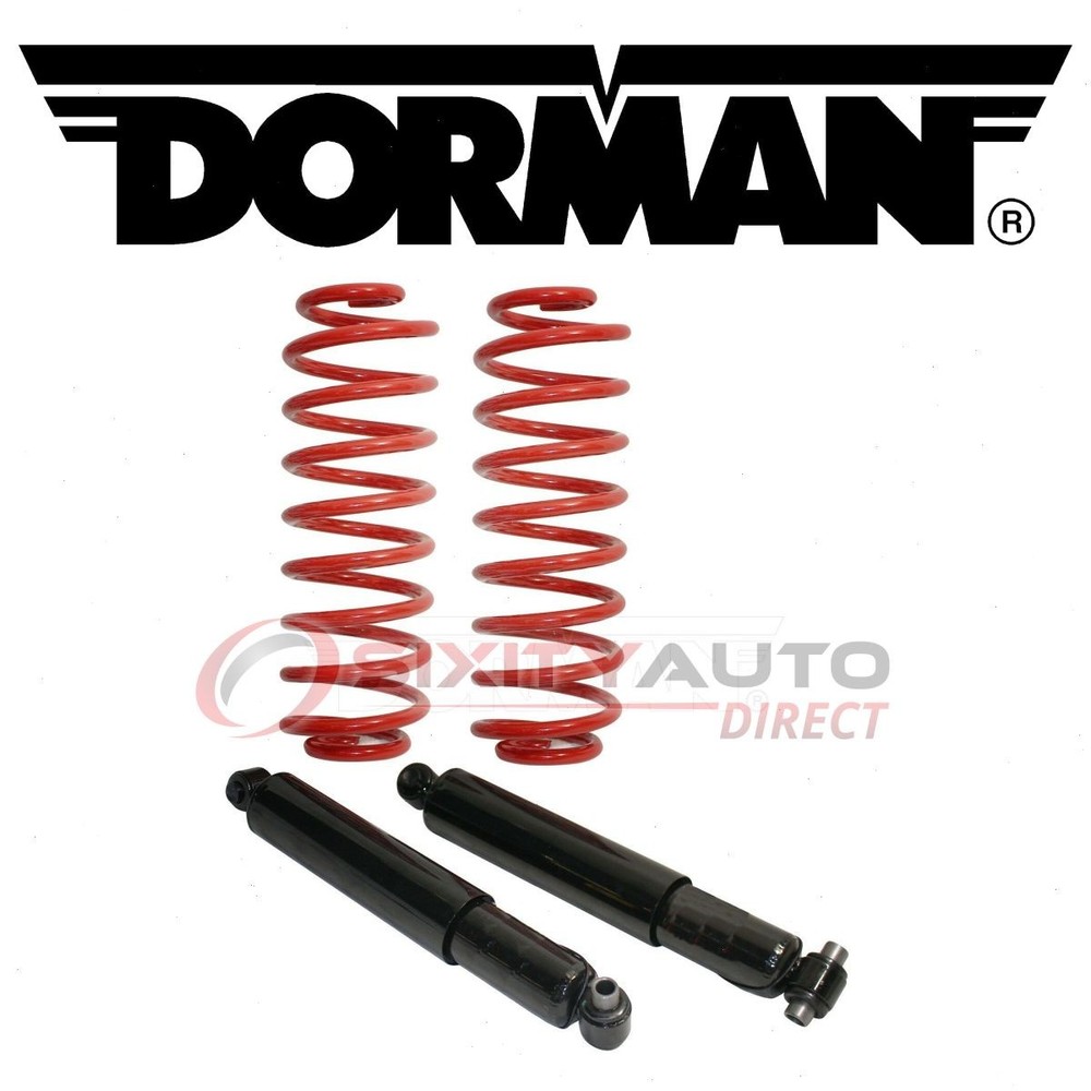 Dorman Rear Air Spring to Coil Conversion for 2007-2013 Chevrolet Avalanche gi