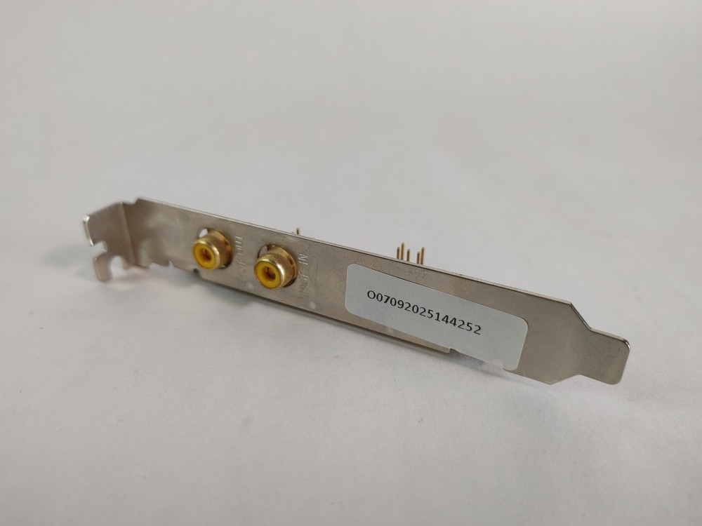 Asus SPDIF I/O Input Output Audio Bracket