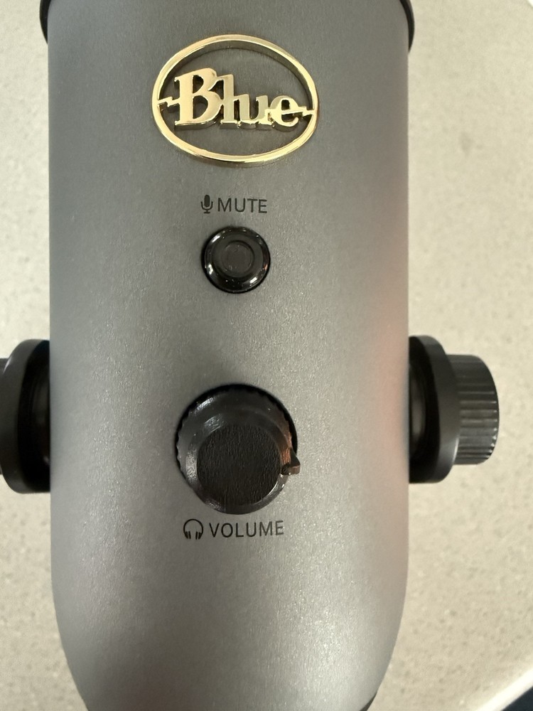 Yeti Multi-Pattern USB Condenser Gaming Microphone 888-000194 Tested