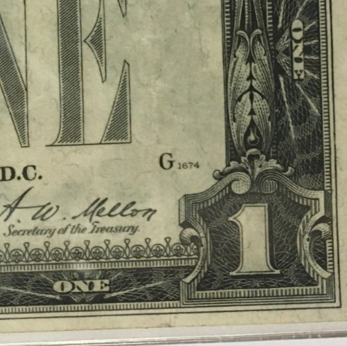 2 Sequential EXPERIMENTALS 1928 A $1 Blue Seal U S Note Fr 1601 PCGS