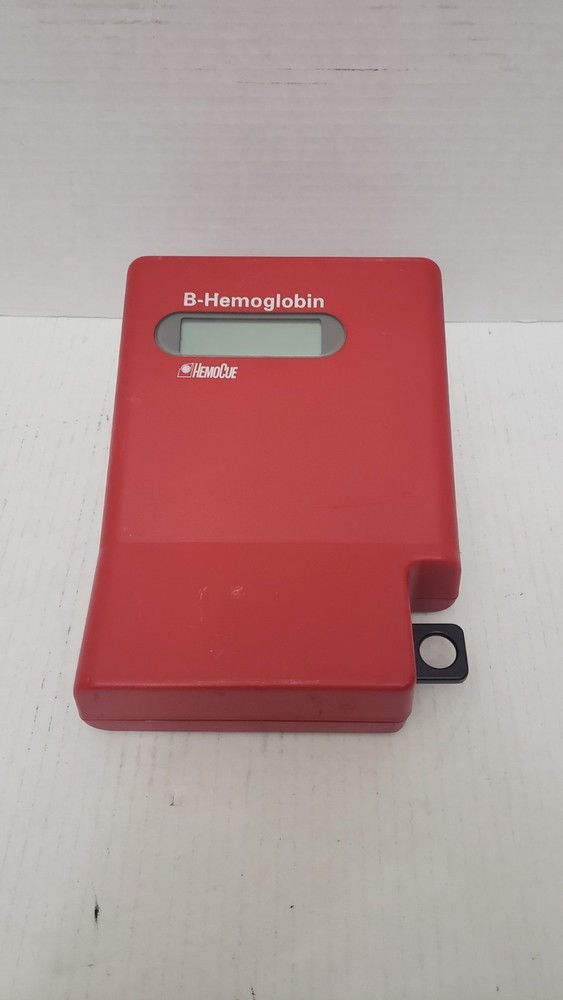 HEMOCUE B-HEMOGLOBIN BLOOD ANALYZER