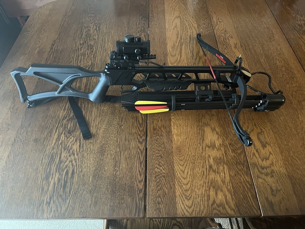Long Range Recurve Crossbow