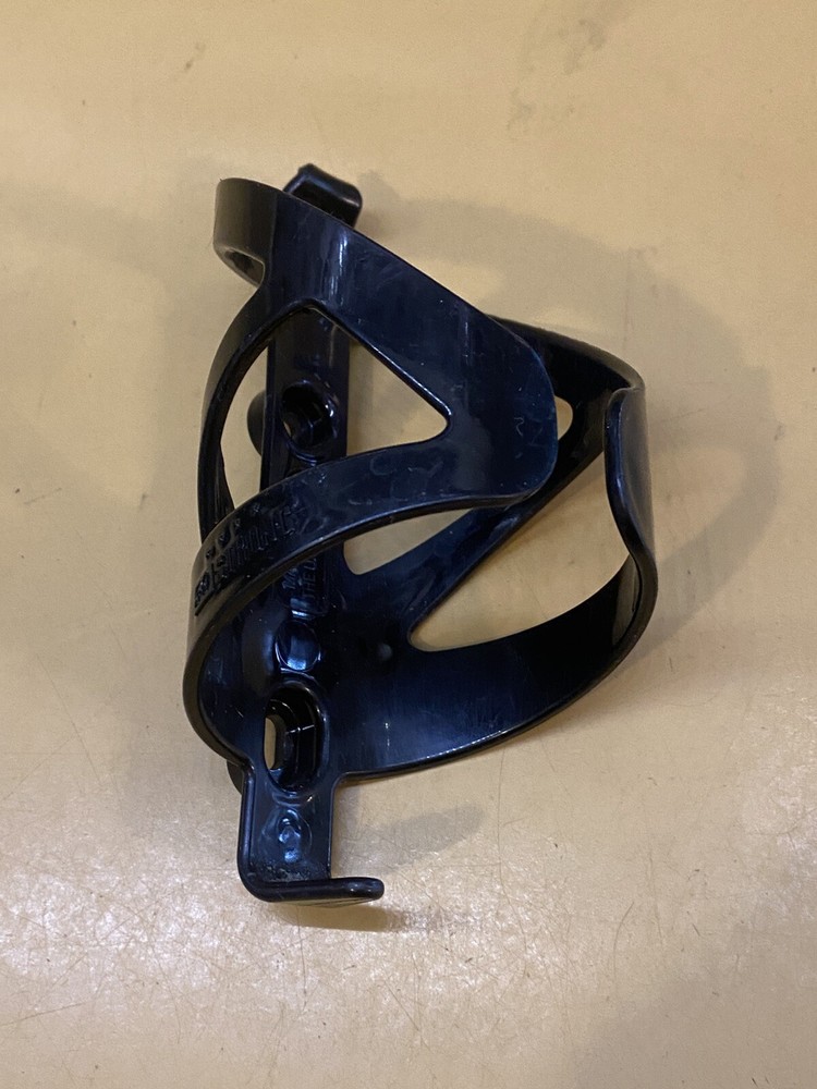 Two Black 50 Strong Plastic Water Bottle Cage