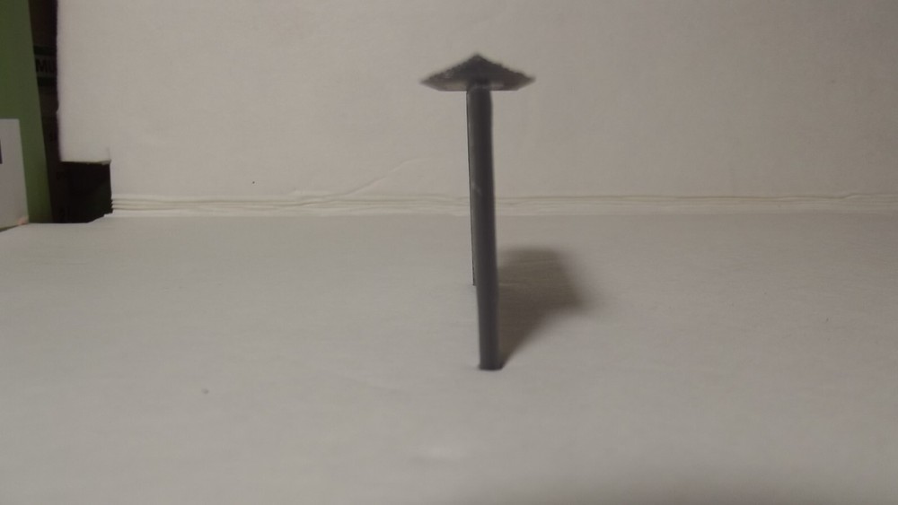 N Scale Two Side Ground Mounted Advertising Sign 3D Printed TA21