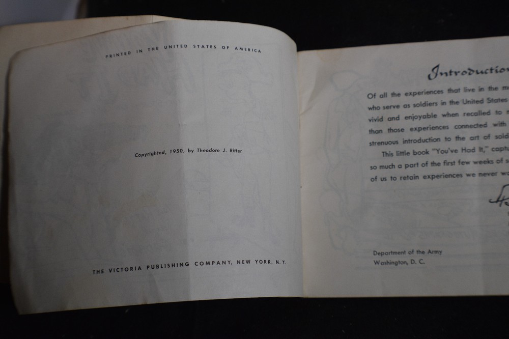 1950 You've had it, The Story of Basic Training