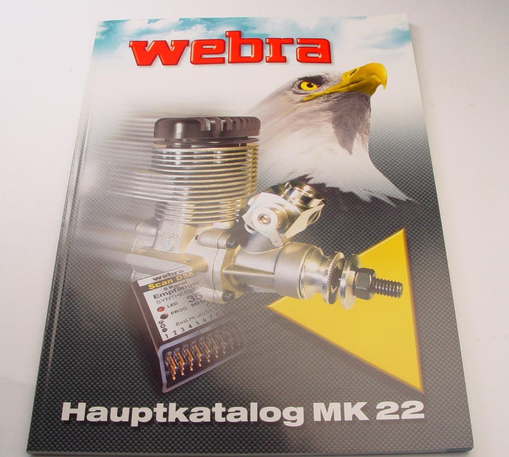 100 PAGE WEBRA ENGINE CATALOG FROM AROUND 2010